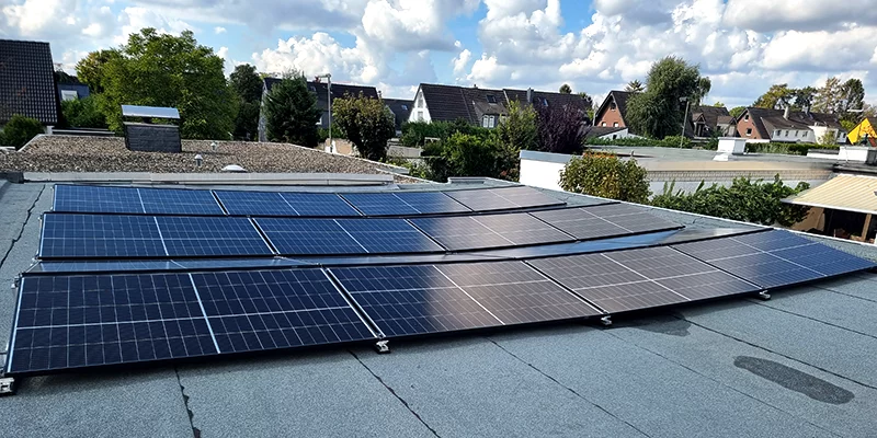 Referenz Eigenheim-Photovoltaik Düsseldorf