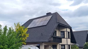 Solaranlage mit Ladestation und E3/DC-Kraftwerk in Andernach