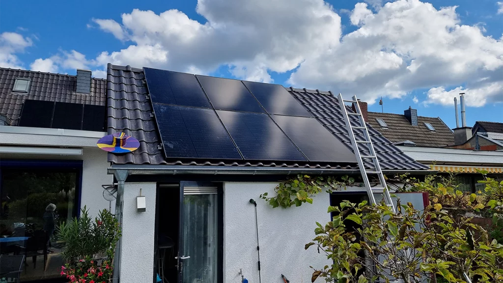 Photovoltaikanlage Einfamilienhaus Bonn