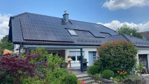 Solaranlage mit einem E3/DC-Kraftwerk in Bonn