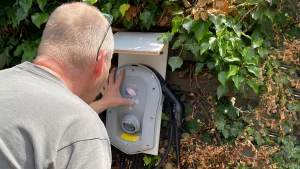 Referenz Ladestation Einfamilienhaus myenergi zappi Köln Titelbild 2022